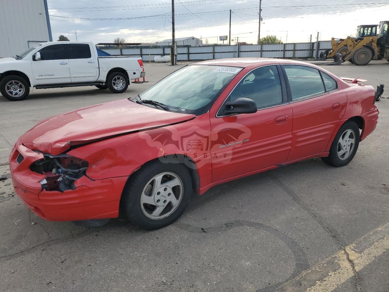 Pontiac Grand Am SE 2.4L 4 1999