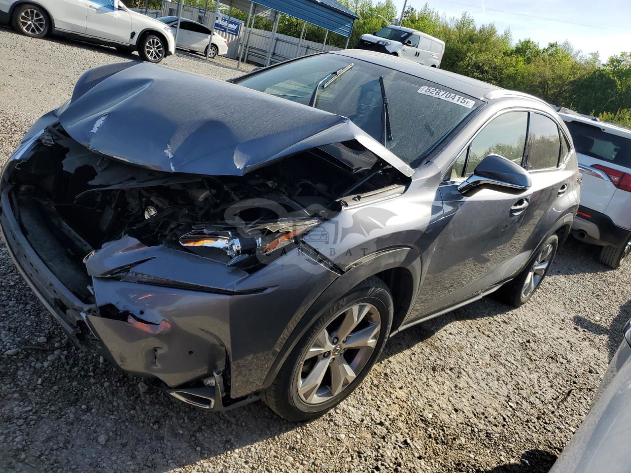 Lexus NX 200T BASE 2.0L  4 2017