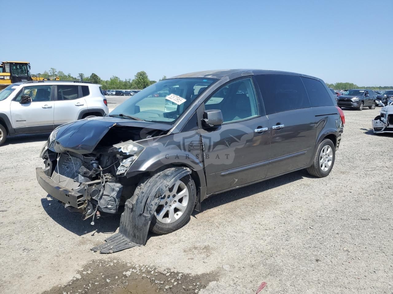 Nissan Quest S 3.5L 6 2004