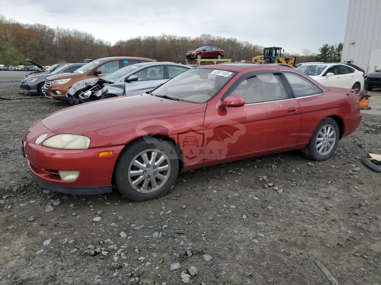 Lexus SC 400 4.0L 8 1992