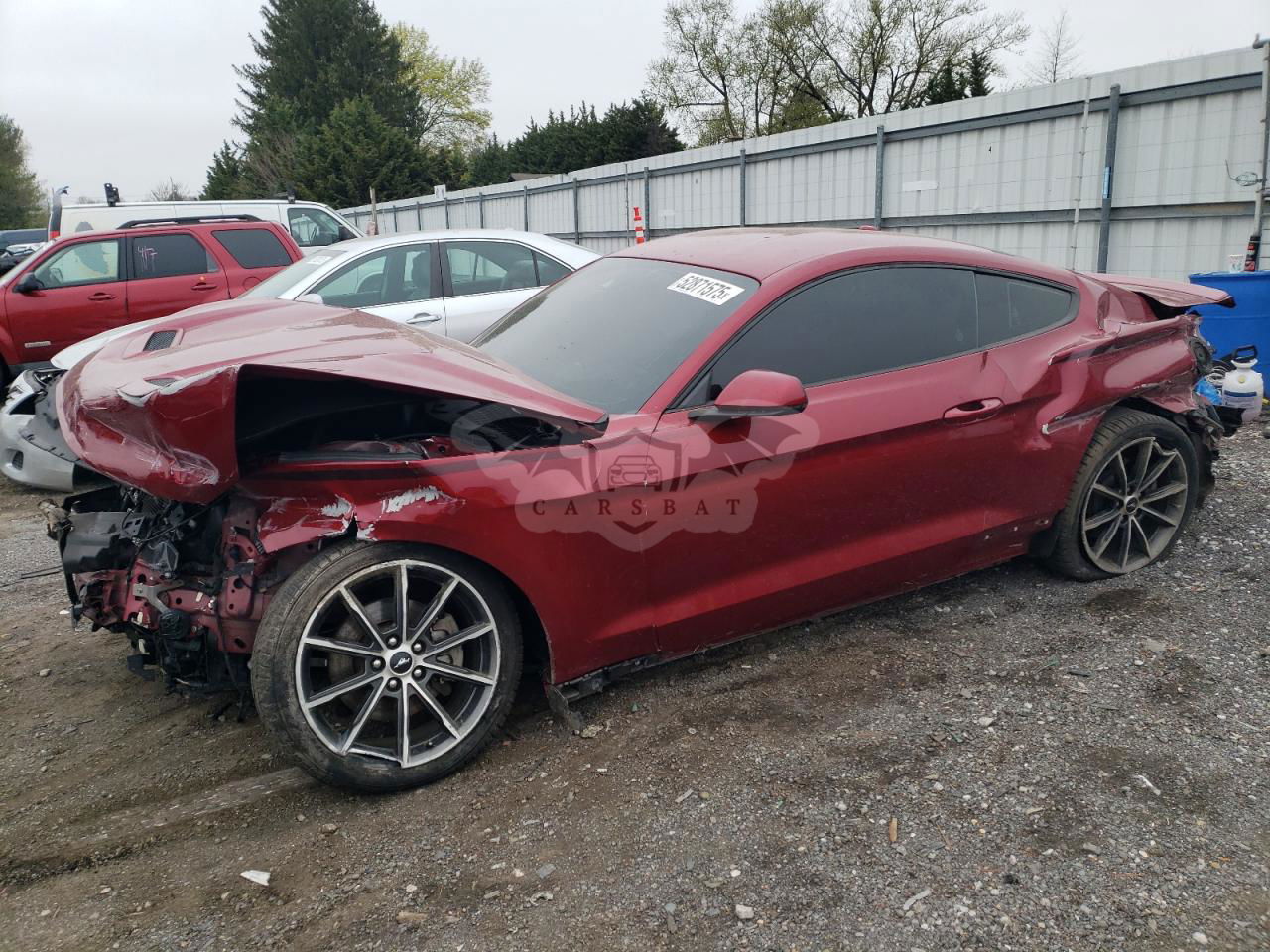 Ford Mustang 2.3L  4 2019