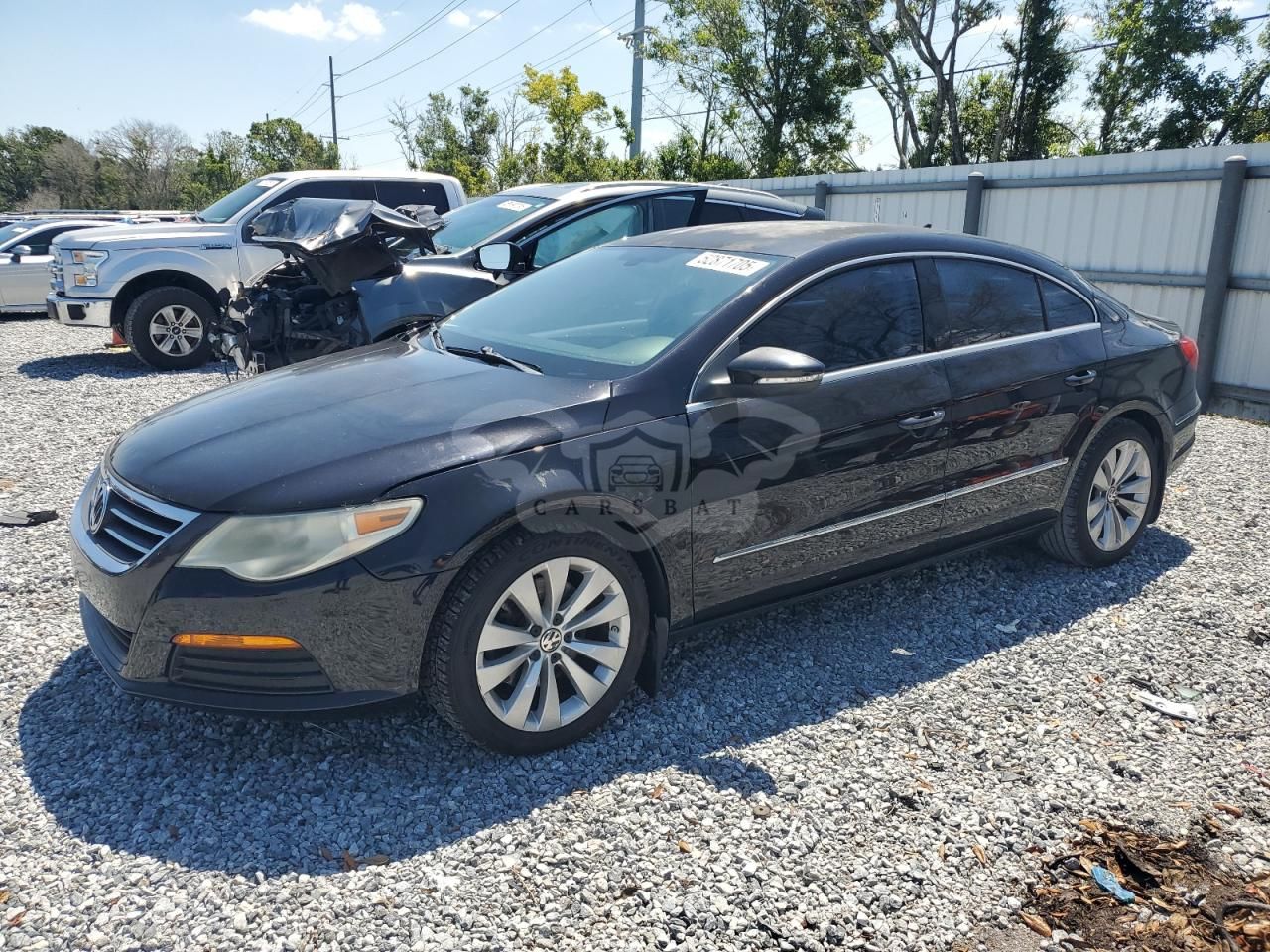 Volkswagen Passat CC SPORT 2.0L 4 2012