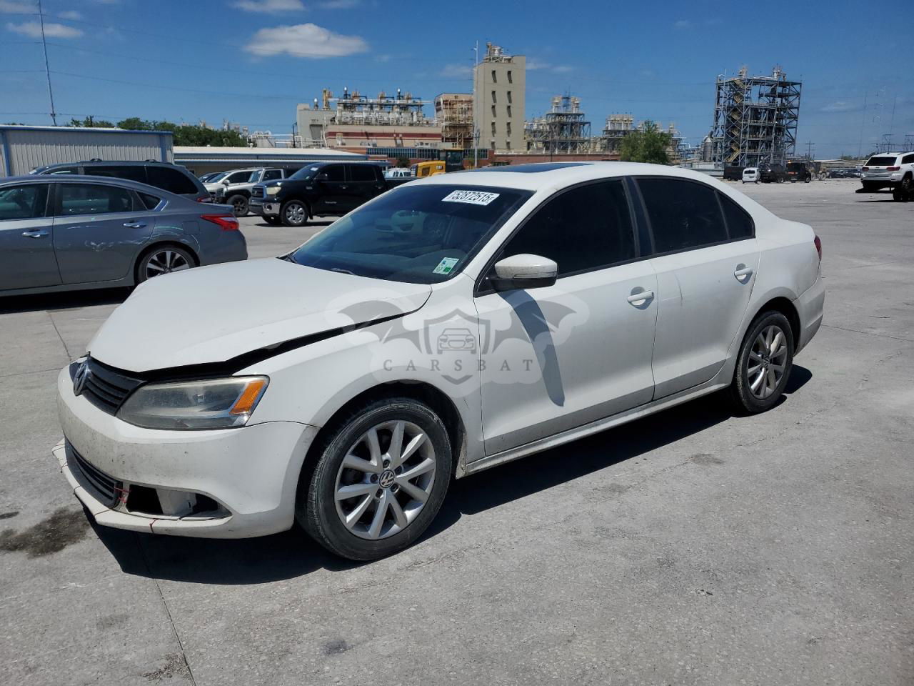 Volkswagen Jetta SE 2.5L  5 2012