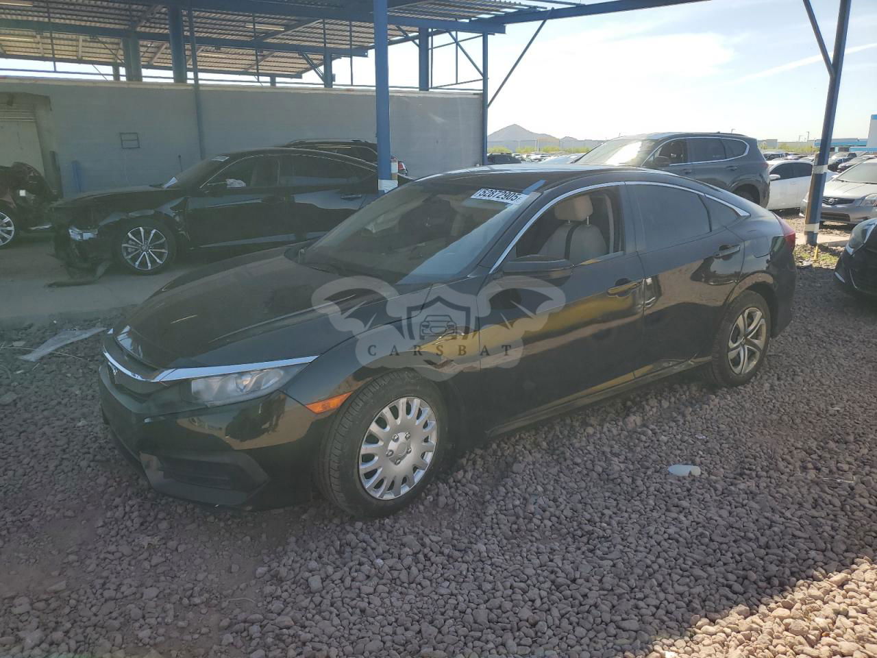 Honda Civic LX 2.0L  4 2017