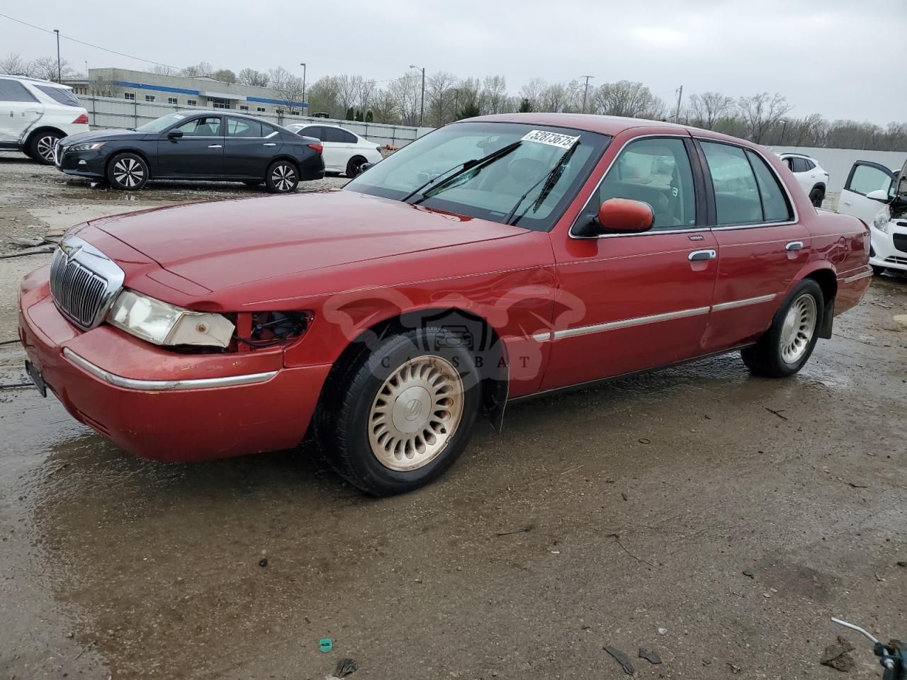 Mercury Grand Marquis LS 4.6L 8 2000