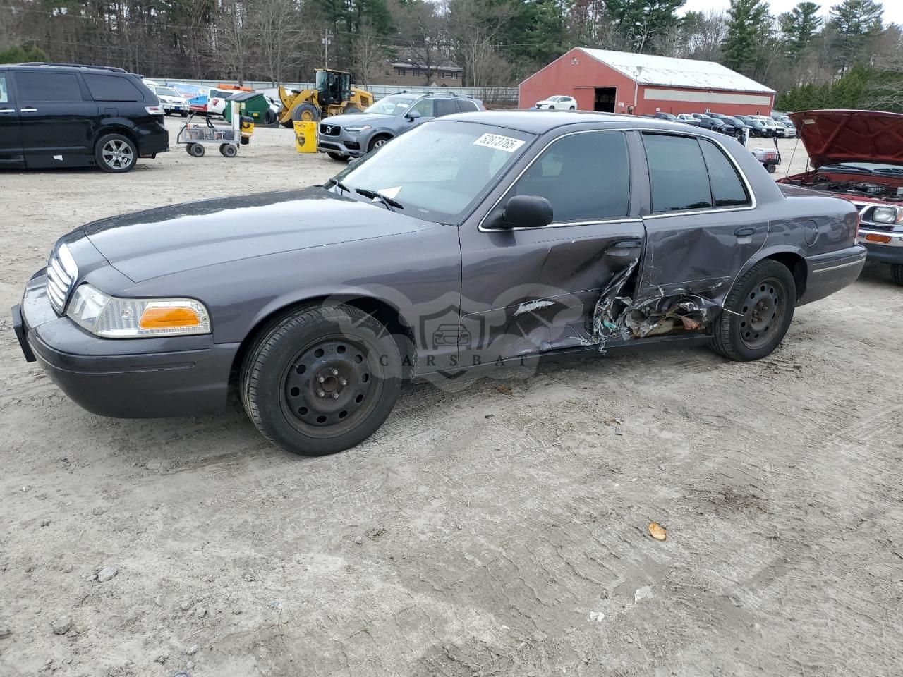 Ford Crown POLICE INTERCEPTOR 4.6L 8 2007