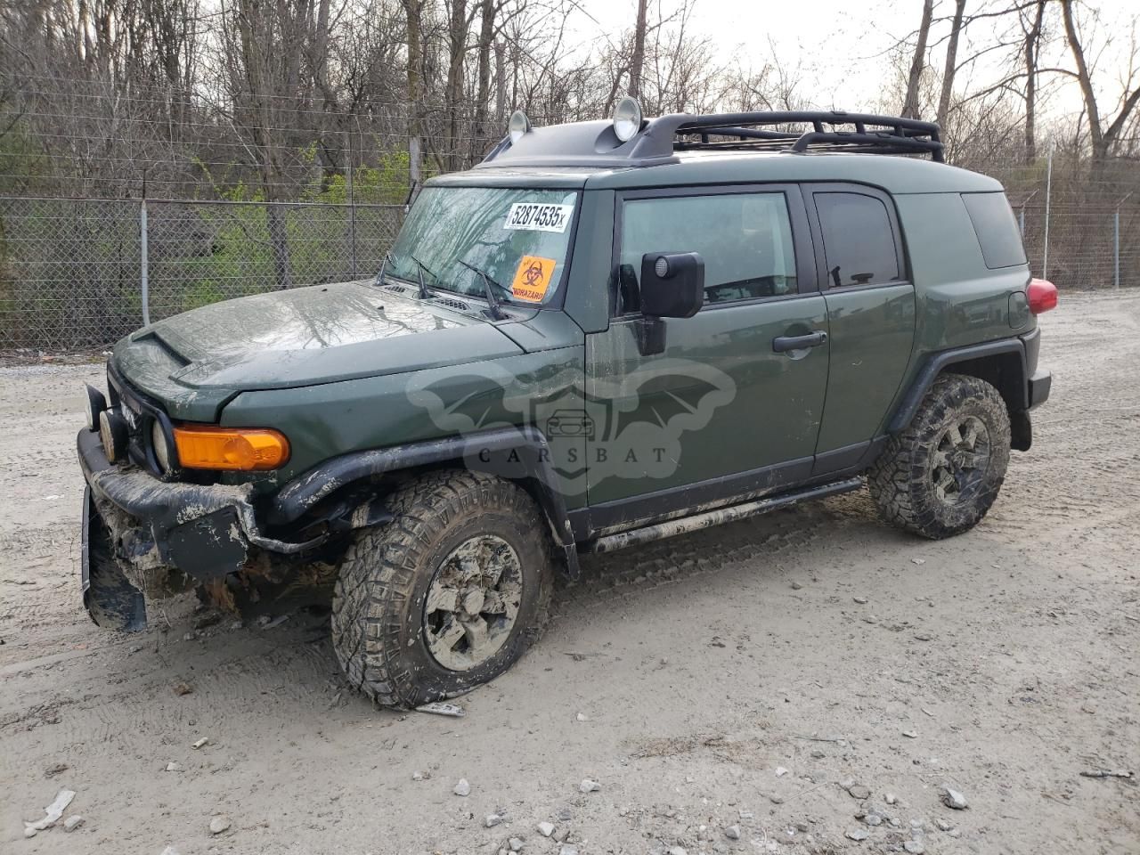 Toyota FJ Cruiser 4.0L 6 2011