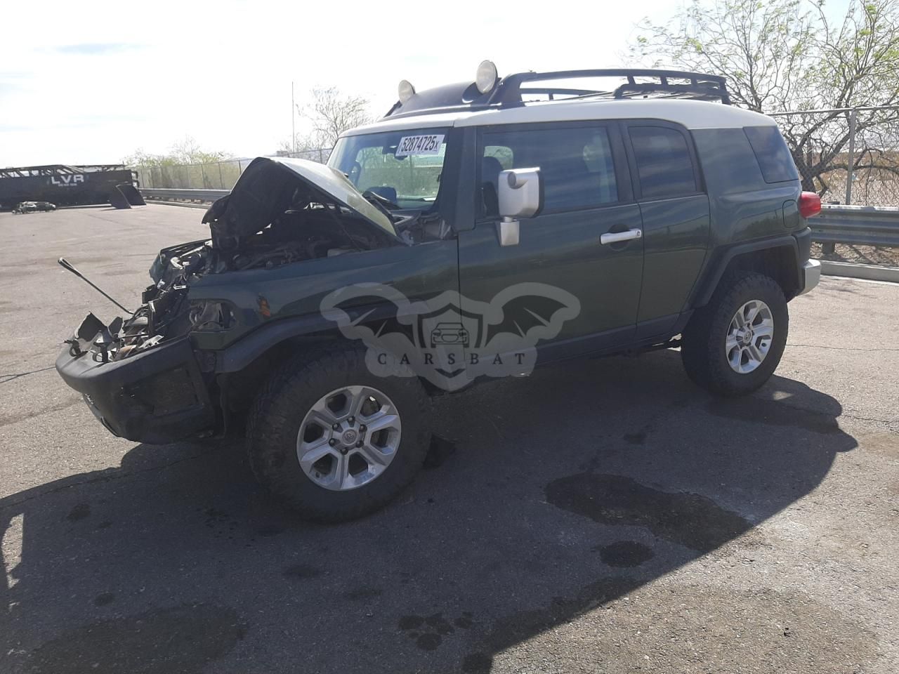 Toyota FJ Cruiser 4.0L 6 2010
