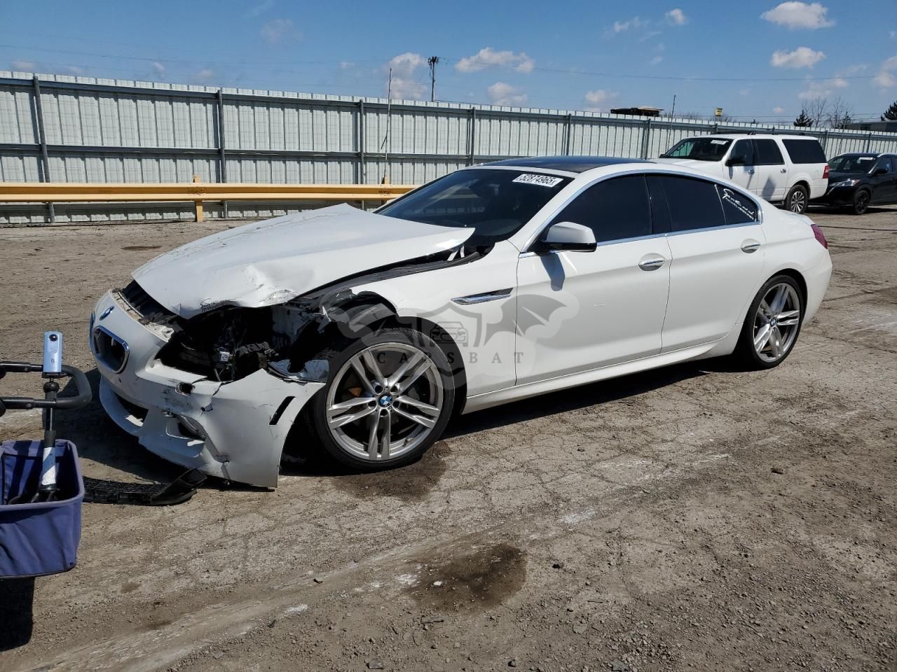 BMW 6 Series I 4.4L 8 2013