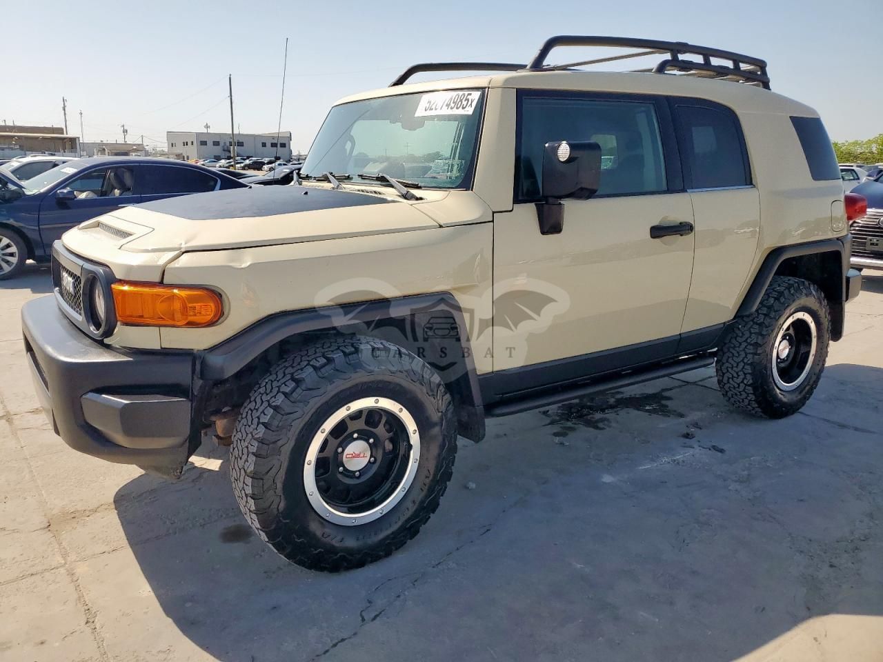 Toyota FJ Cruiser 4.0L 6 2010