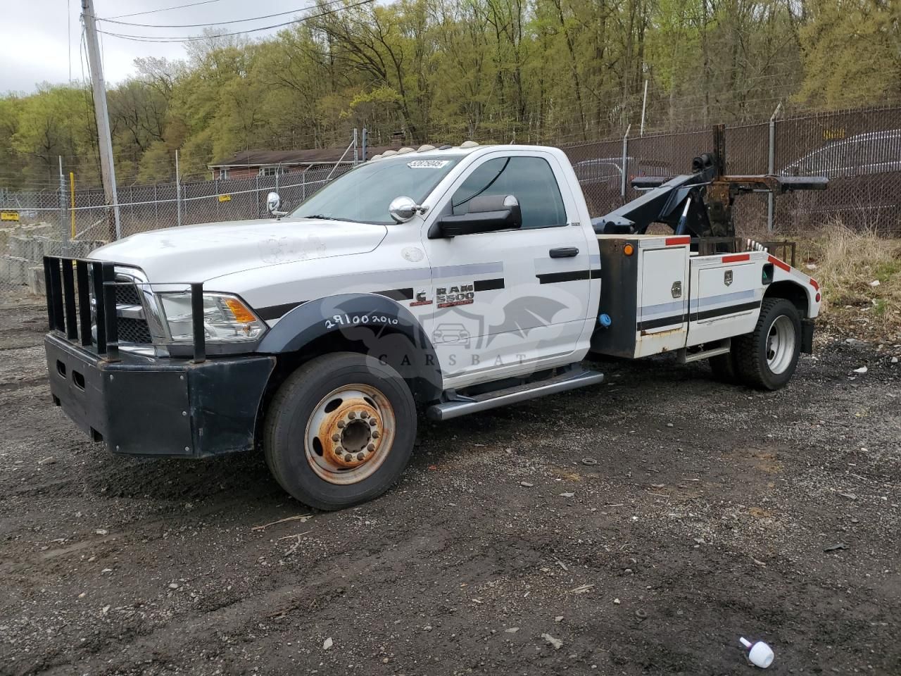 RAM 5500 6.7L 6 2015