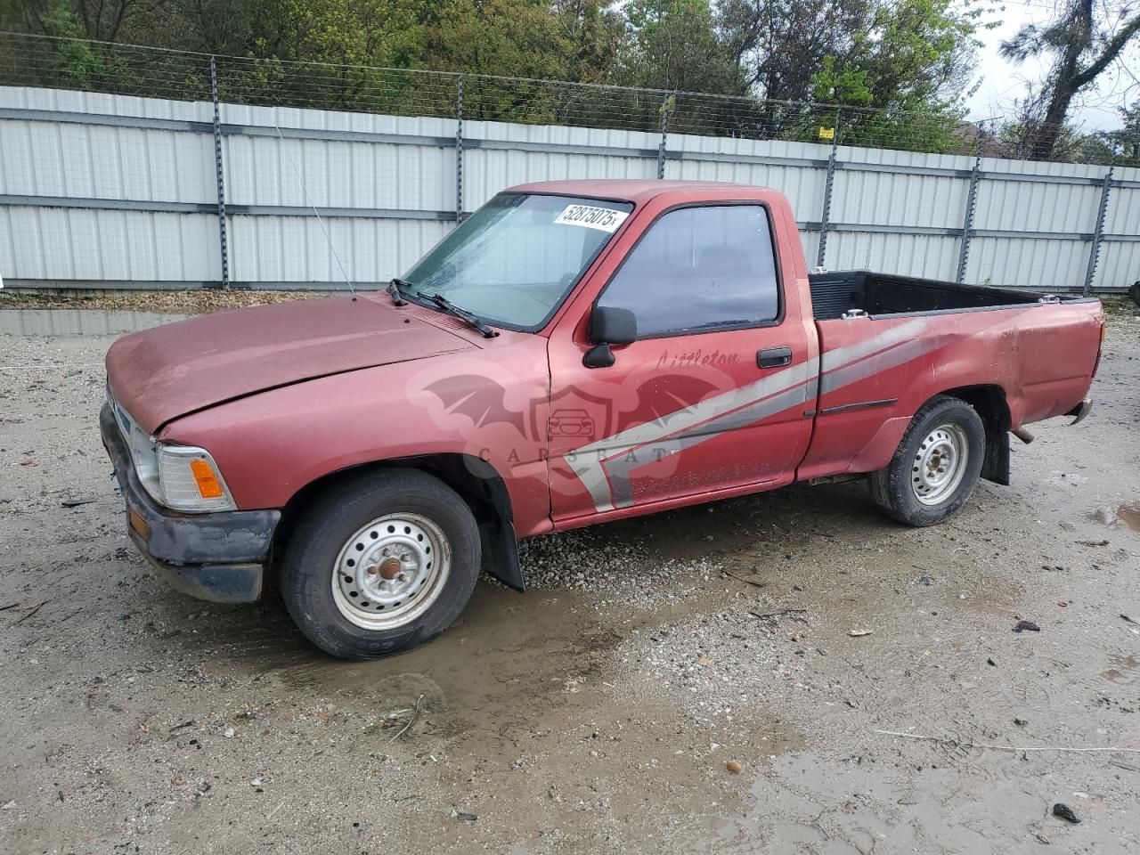 Toyota Hilux 1/2 TON SHORT WHEELBASE STB 2.4L 4 1993