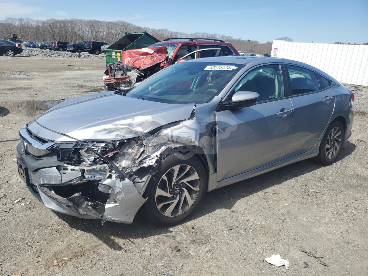 Honda Civic EX 2.0L  4 2017
