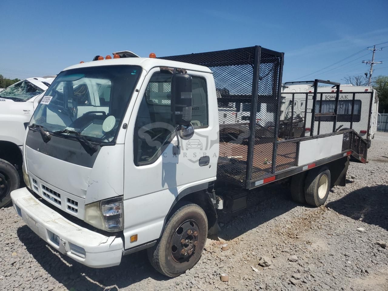 Isuzu NPR 5.2L 4 2007