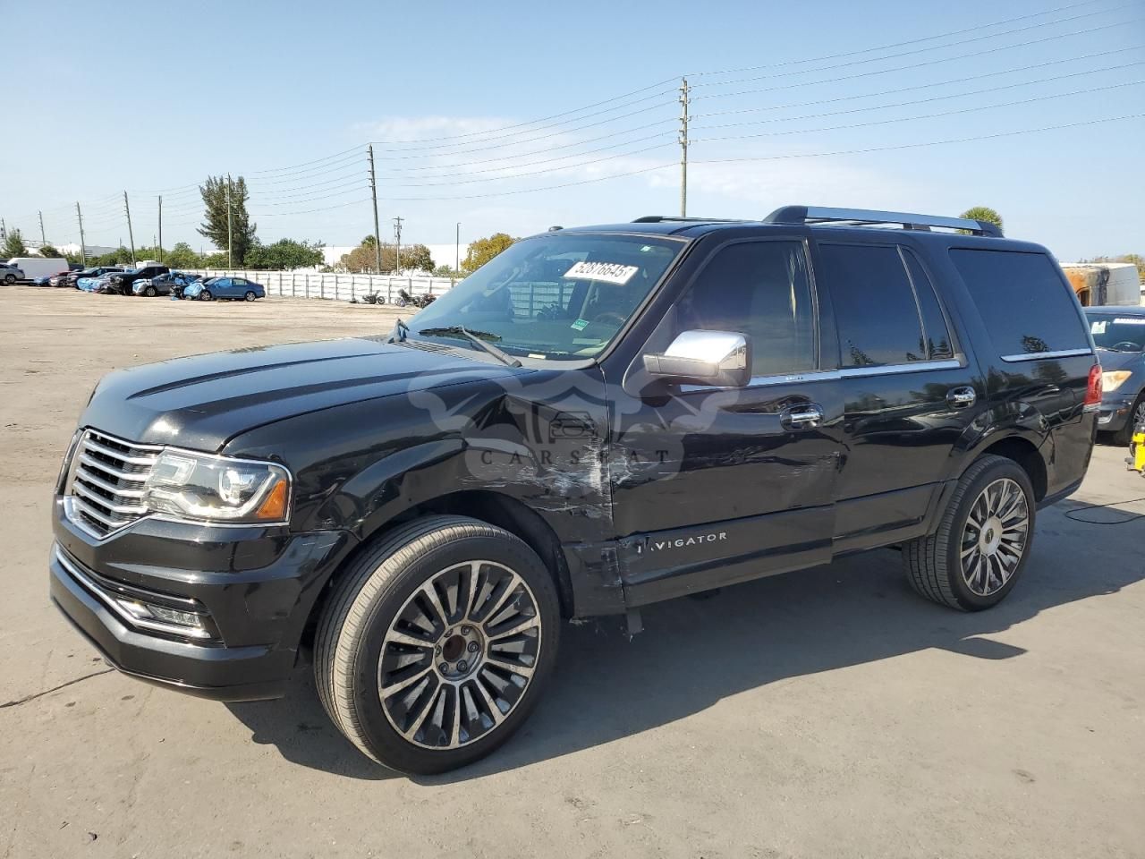 Lincoln Navigator 3.5L 6 2015