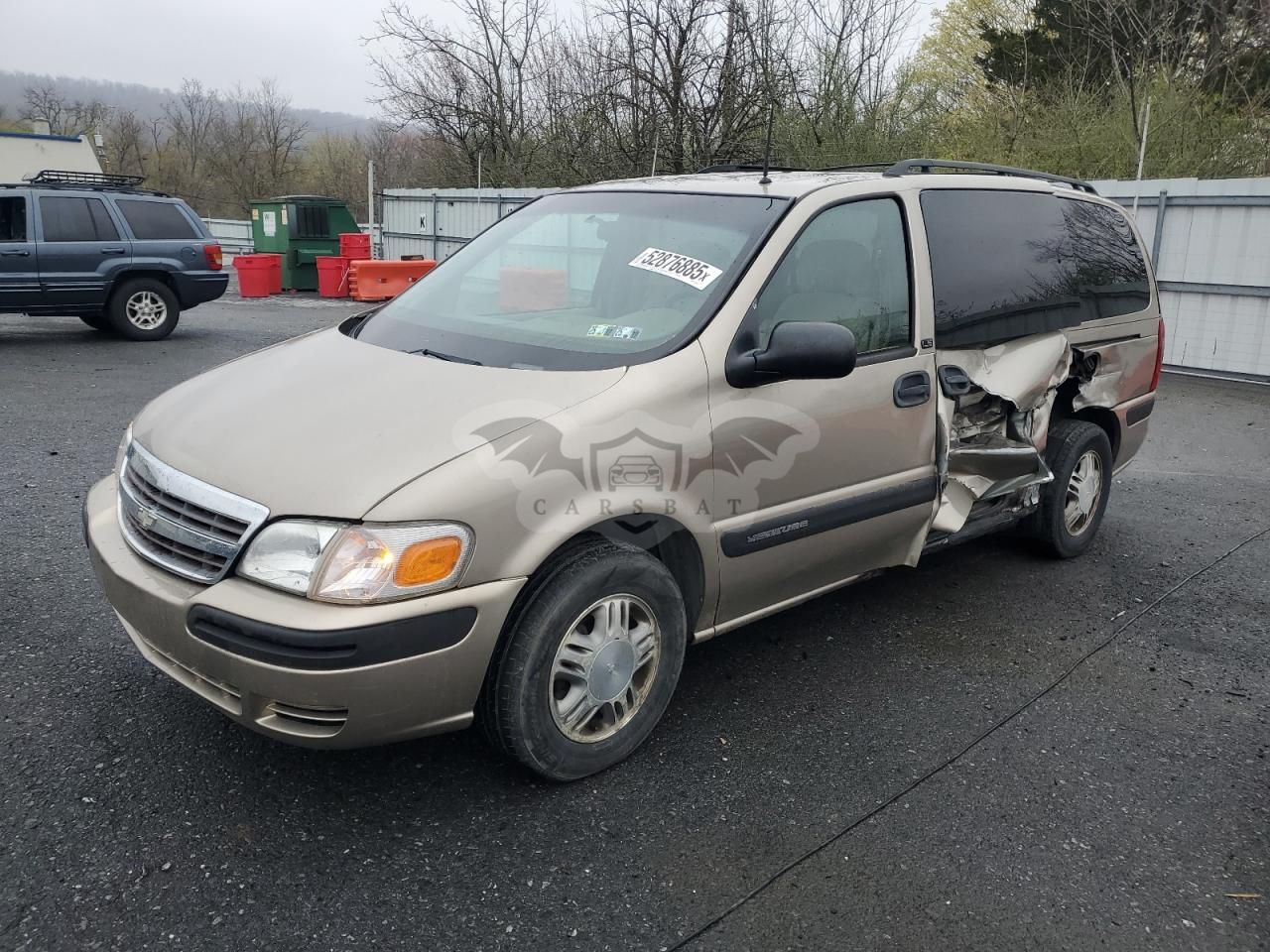 Chevrolet Venture 3.4L 6 2001