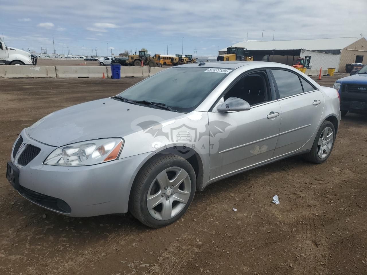 Pontiac G6 BASE 2.4L 4 2008