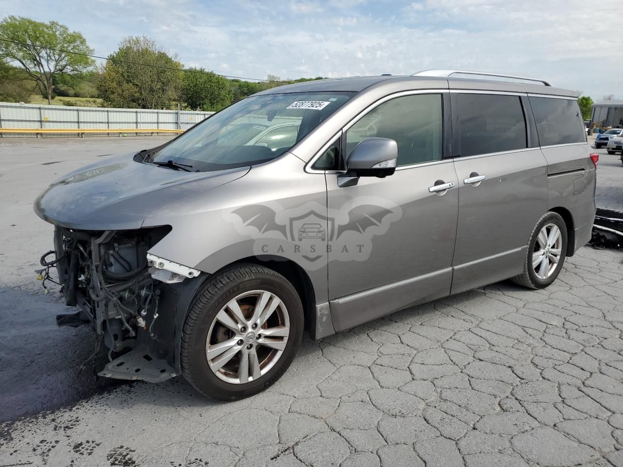 Nissan Quest S 3.5L 6 2013