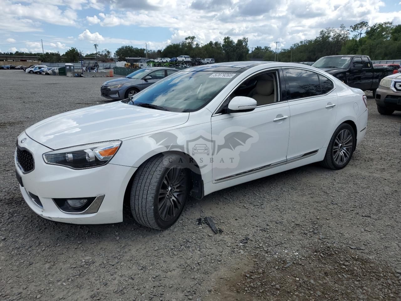 Kia Cadenza (K7) PREMIUM 3.3L 6 2014