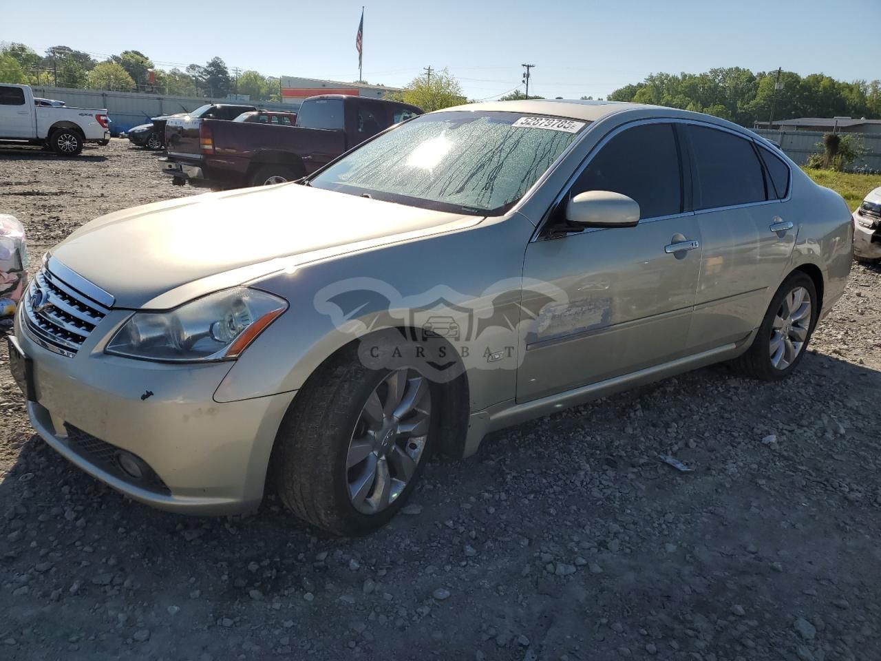 Infiniti M35 BASE 3.5L 6 2006