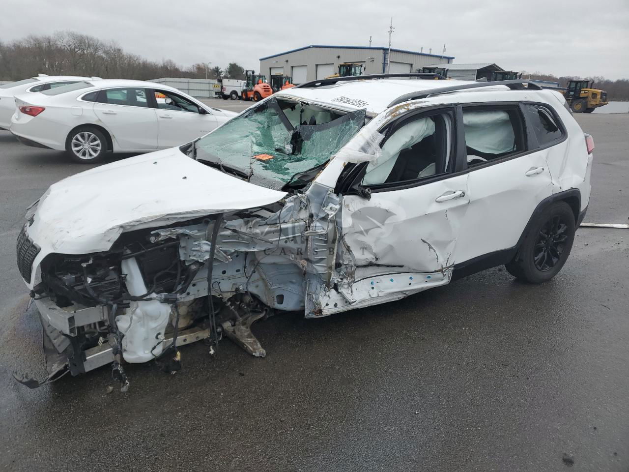 Jeep Cherokee ALTITUDE LUX 2.4L  4 2023