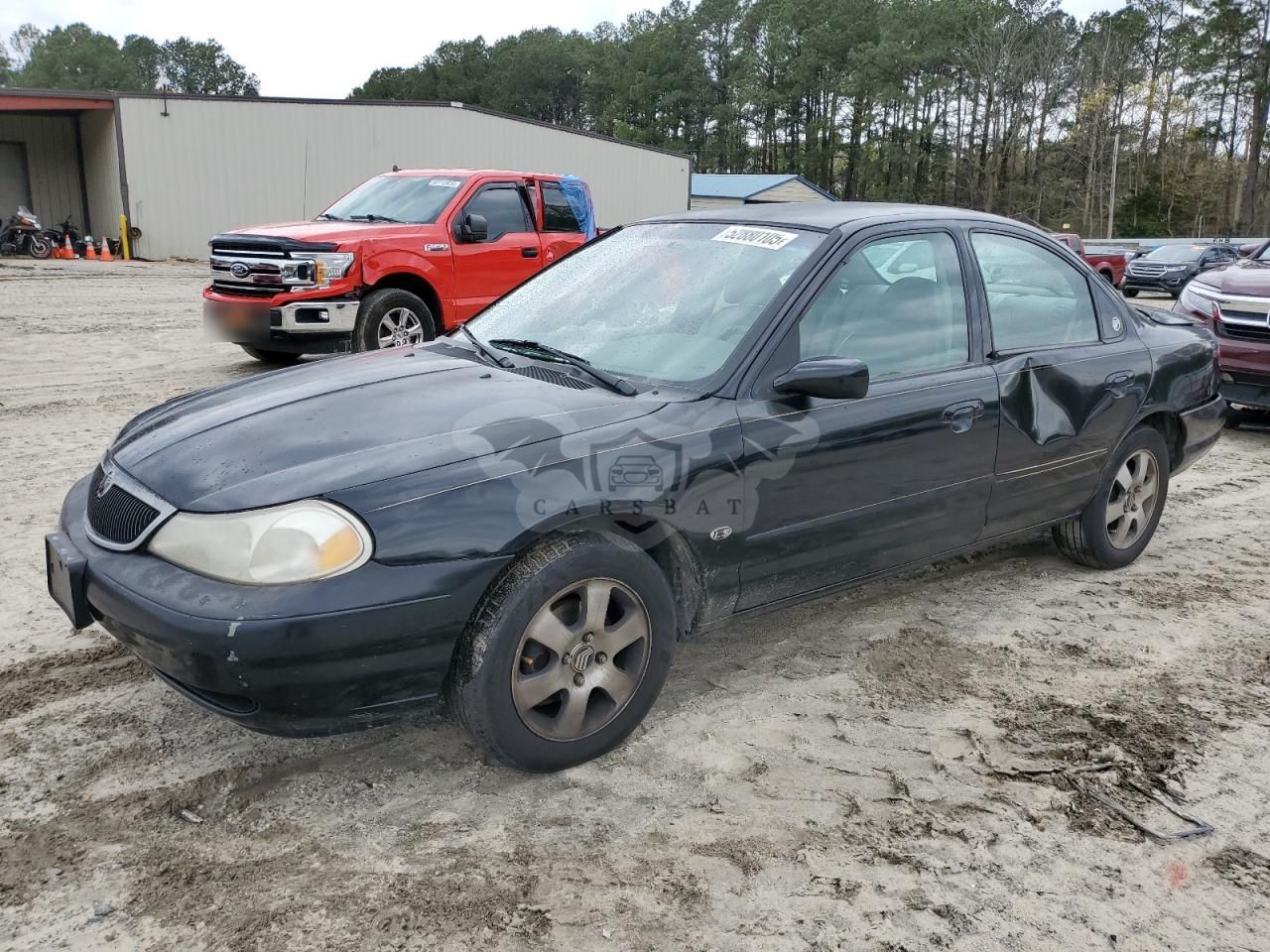 Mercury Mystique LS 2.5L 6 1998