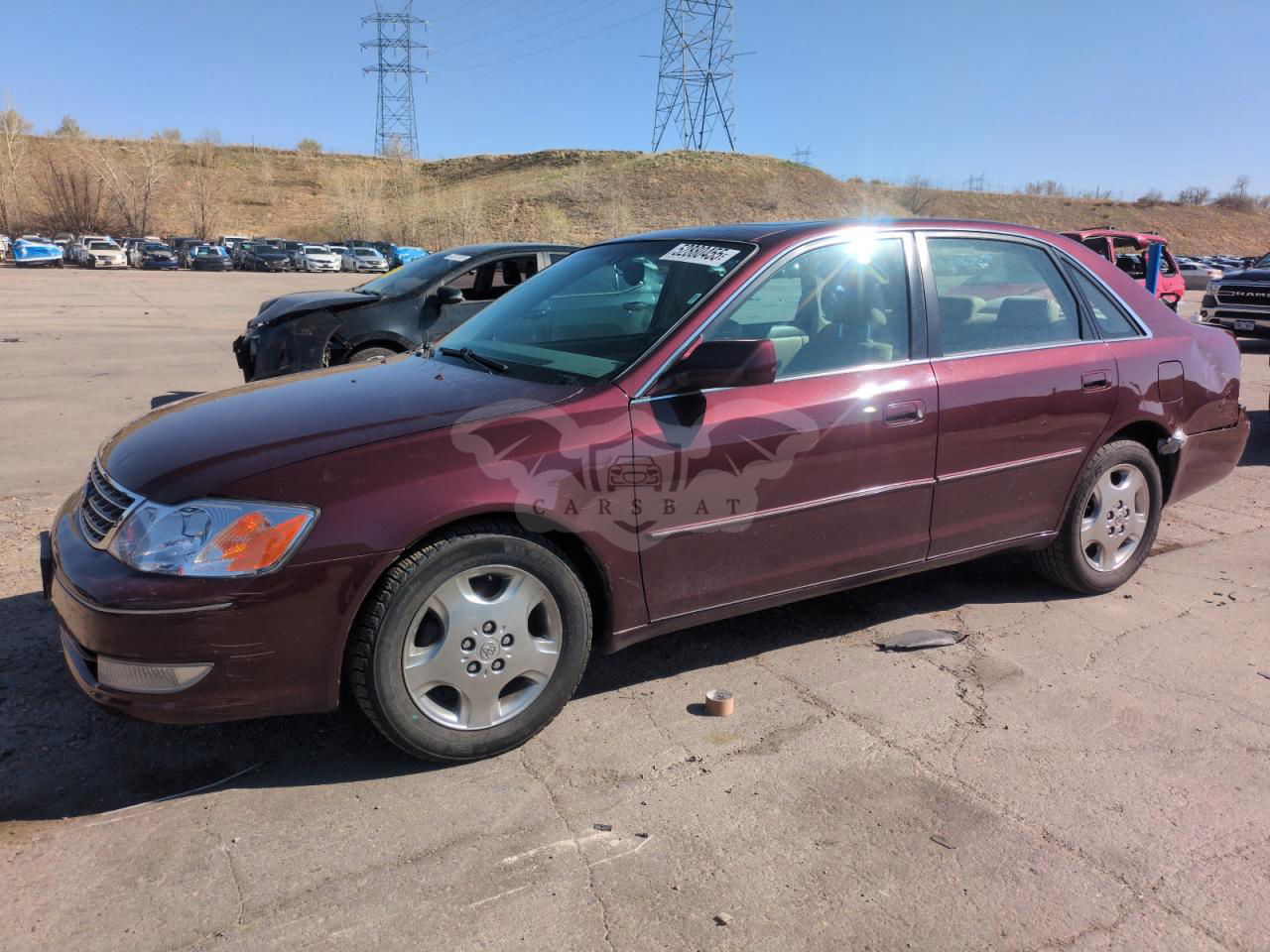 Toyota Avalon XL 3.0L  6 2003