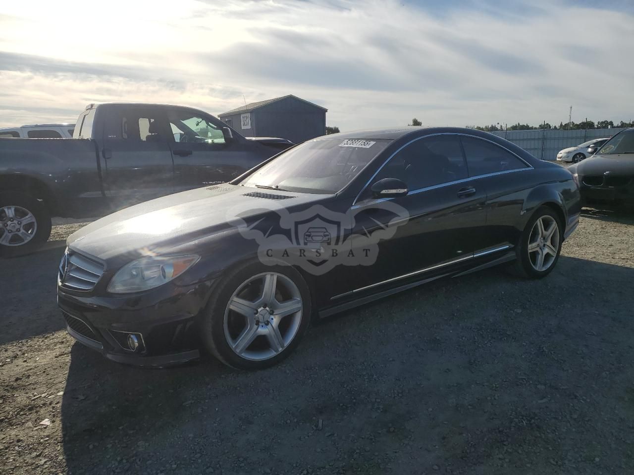 Mercedes-Benz CL 550 5.5L 8 2008