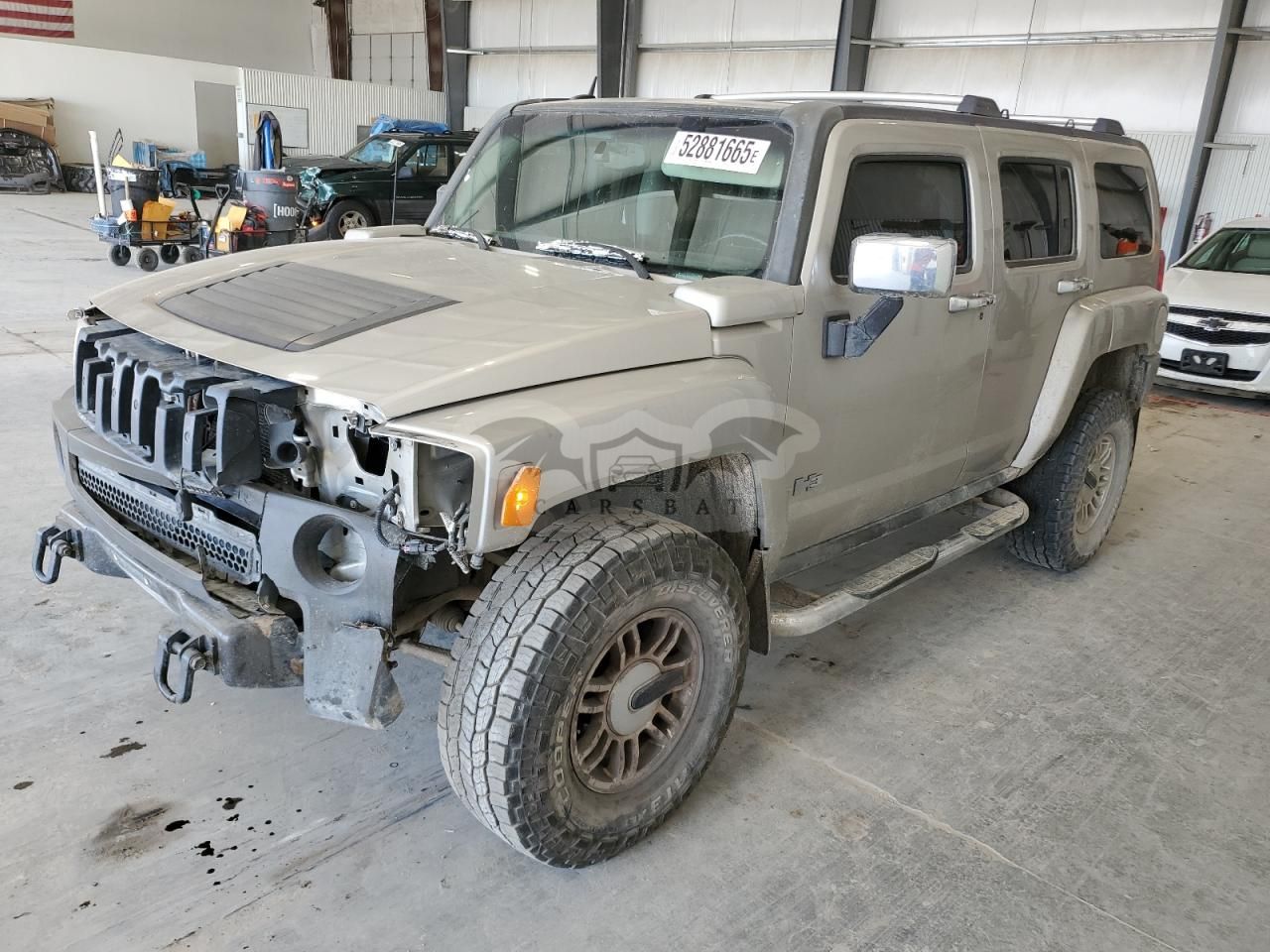 Hummer H3 3.5L 5 2006