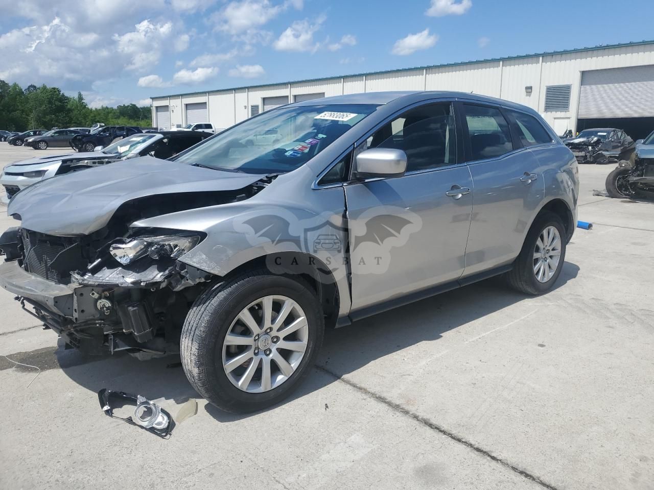 Mazda CX-7 2.5L 4 2011