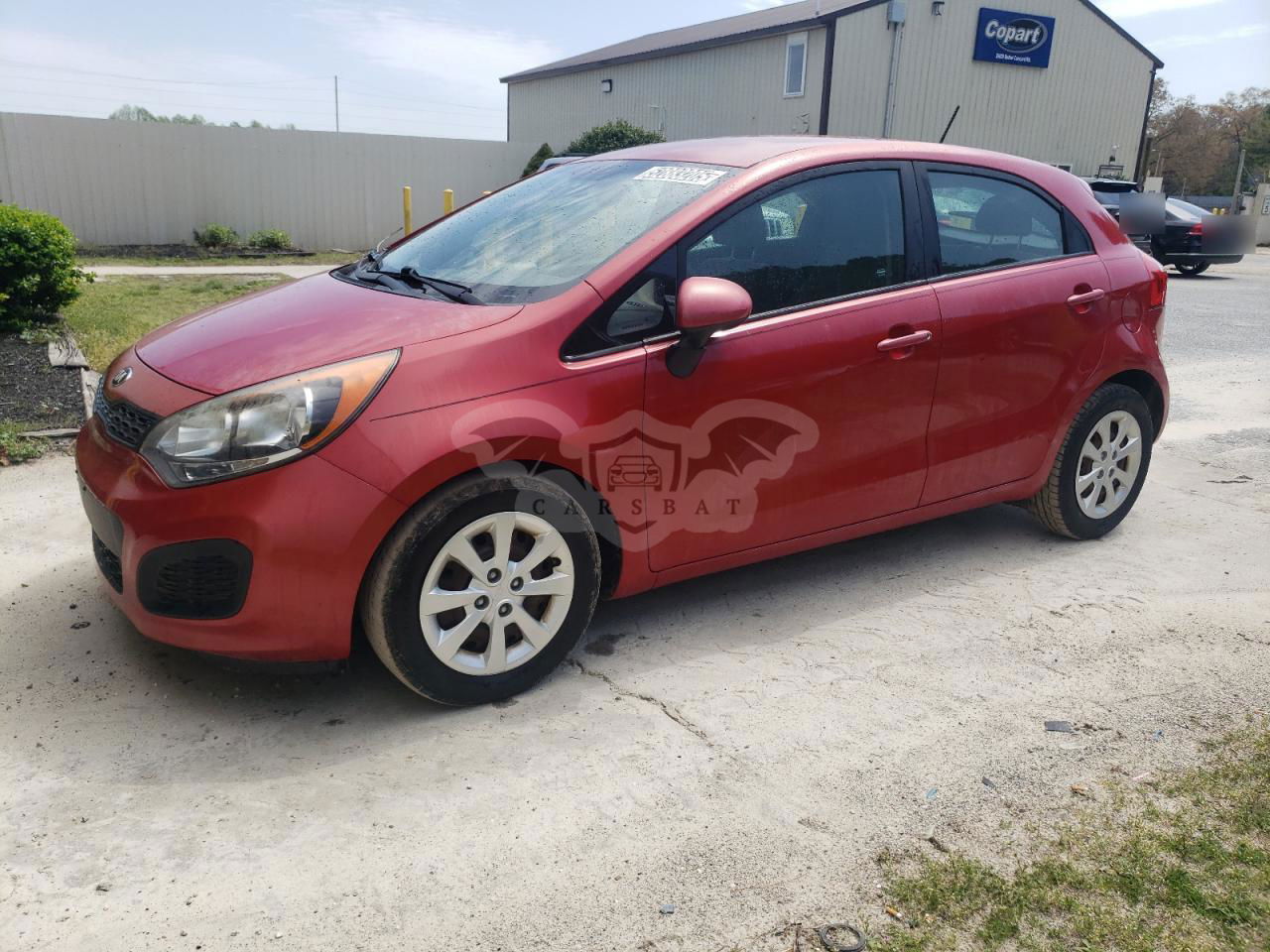 Kia Rio LX 1.6L  4 2014