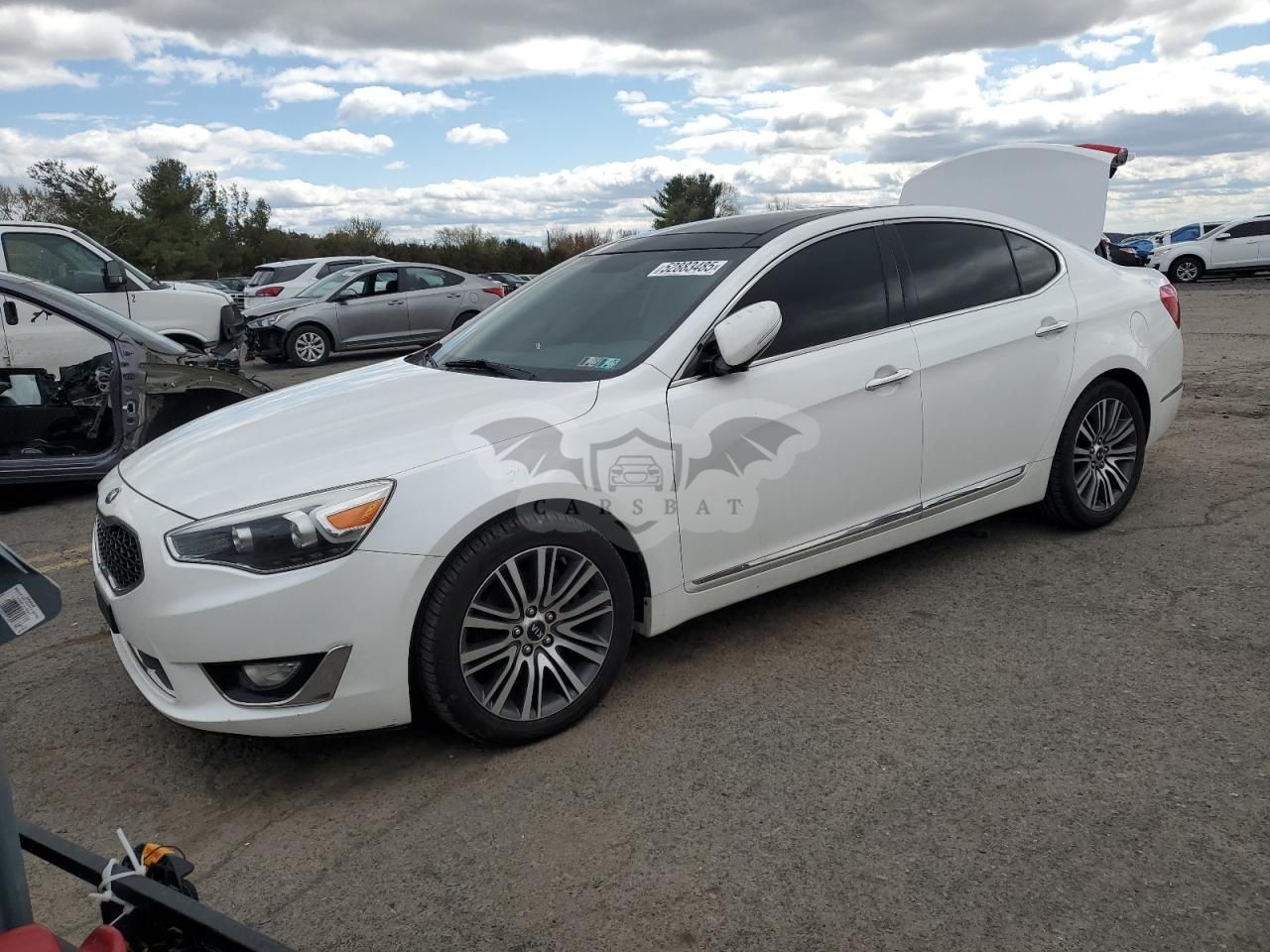 Kia Cadenza (K7) PREMIUM 3.3L 6 2014