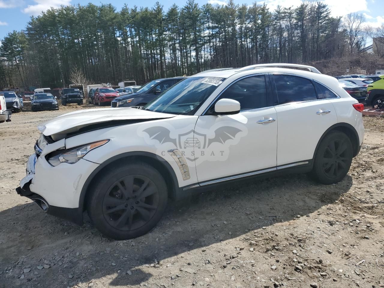 Infiniti FX 3.5L 6 2012