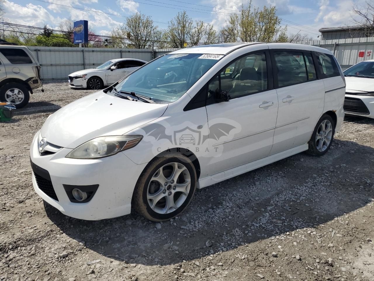 Mazda 5 2.3L 4 2009