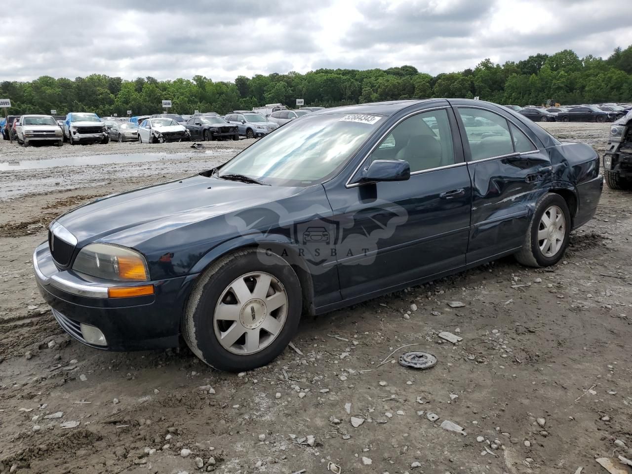 Lincoln LS 3.9L 8 2002