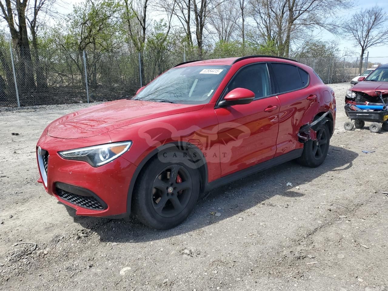 Alfa Romeo Stelvio 2.0L 4 2018