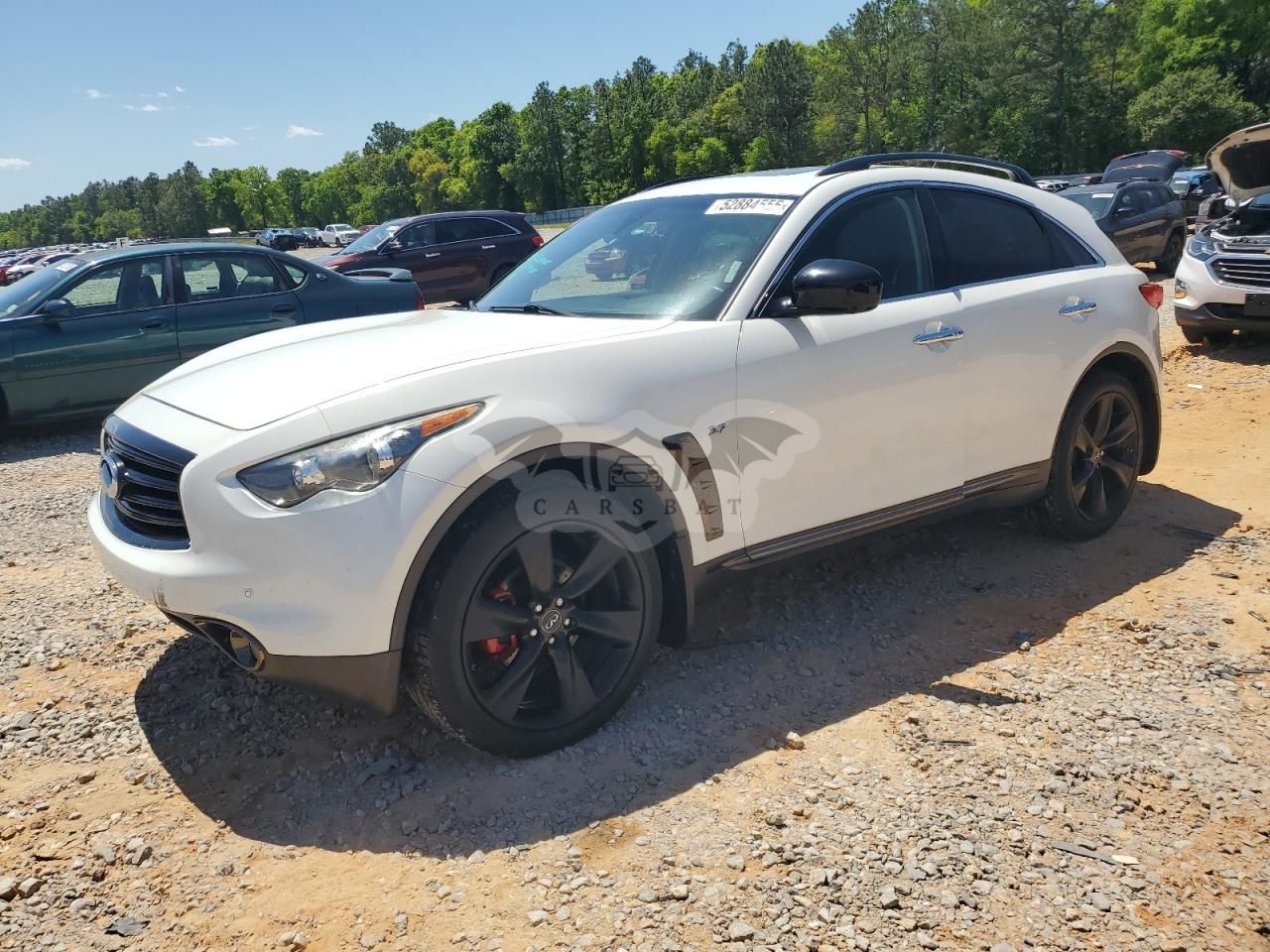 Infiniti QX70 3.7L 6 2015