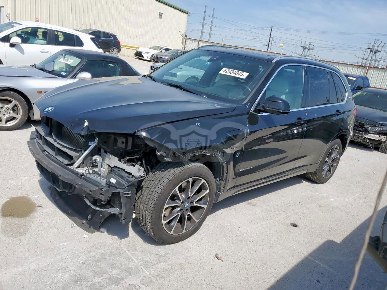 BMW X5 XDR40E 2.0L  4 2018