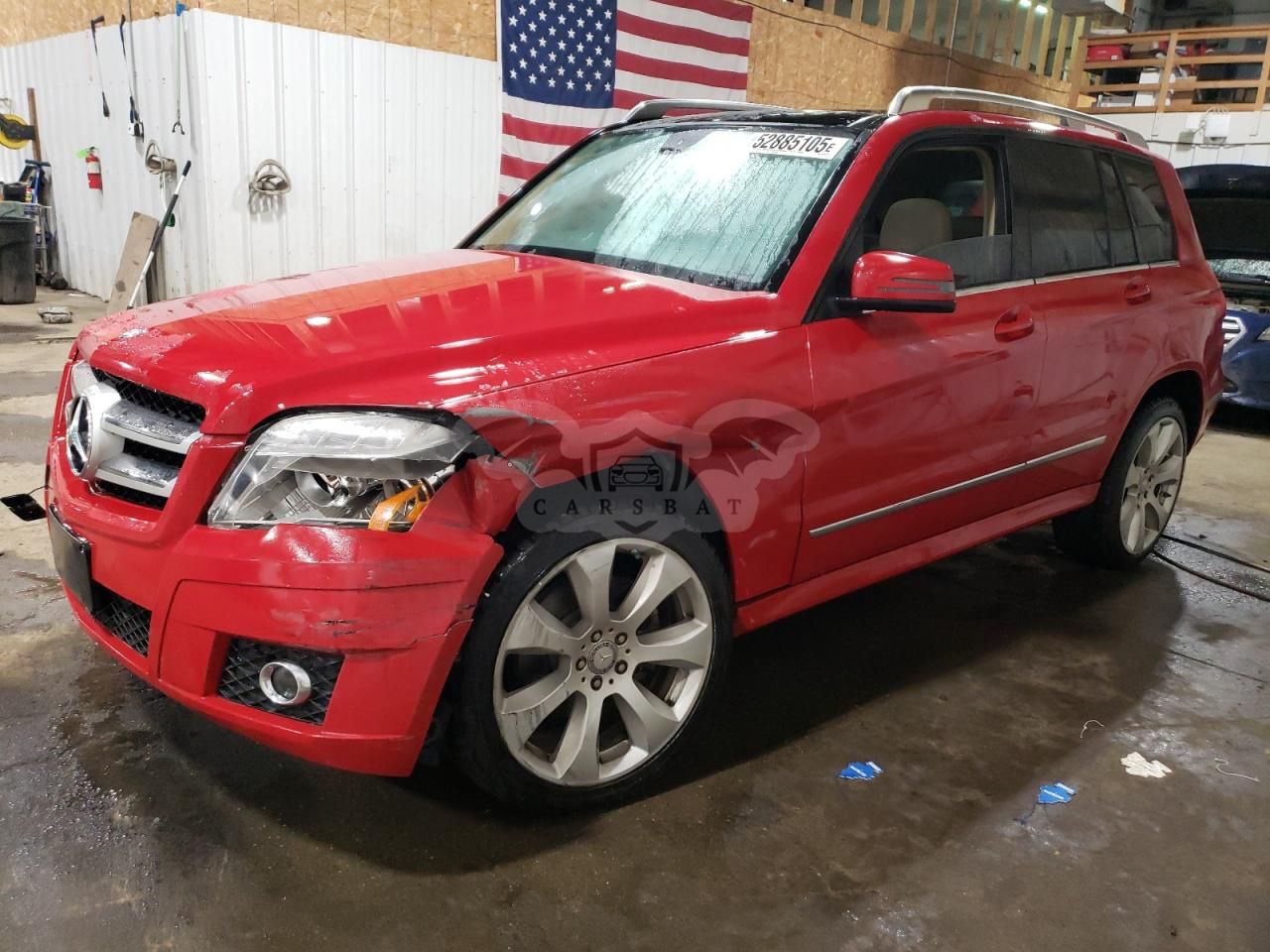 Mercedes-Benz GLK 350 4MATIC 3.5L 6 2011