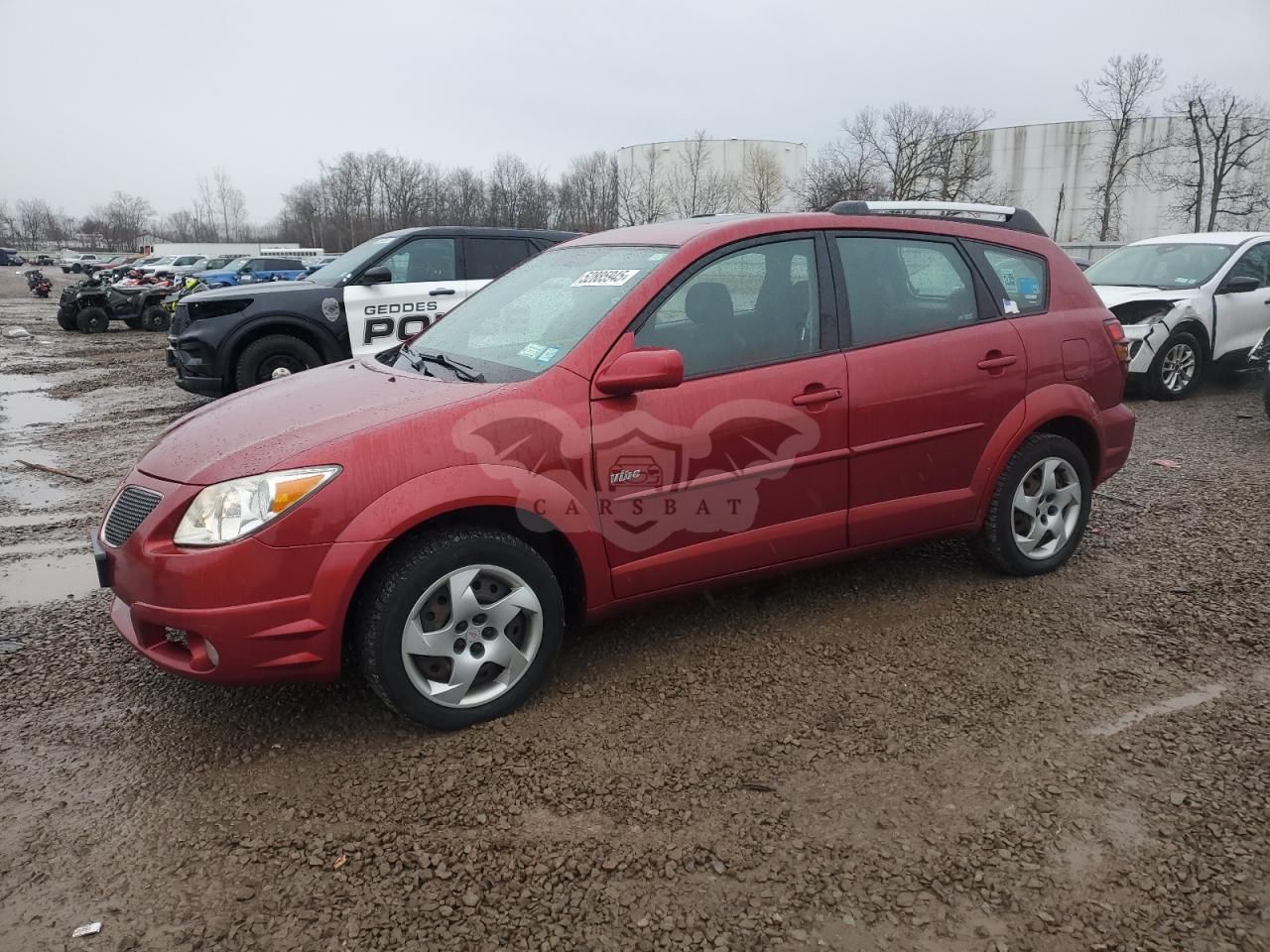 Pontiac Vibe 1.8L 4 2005