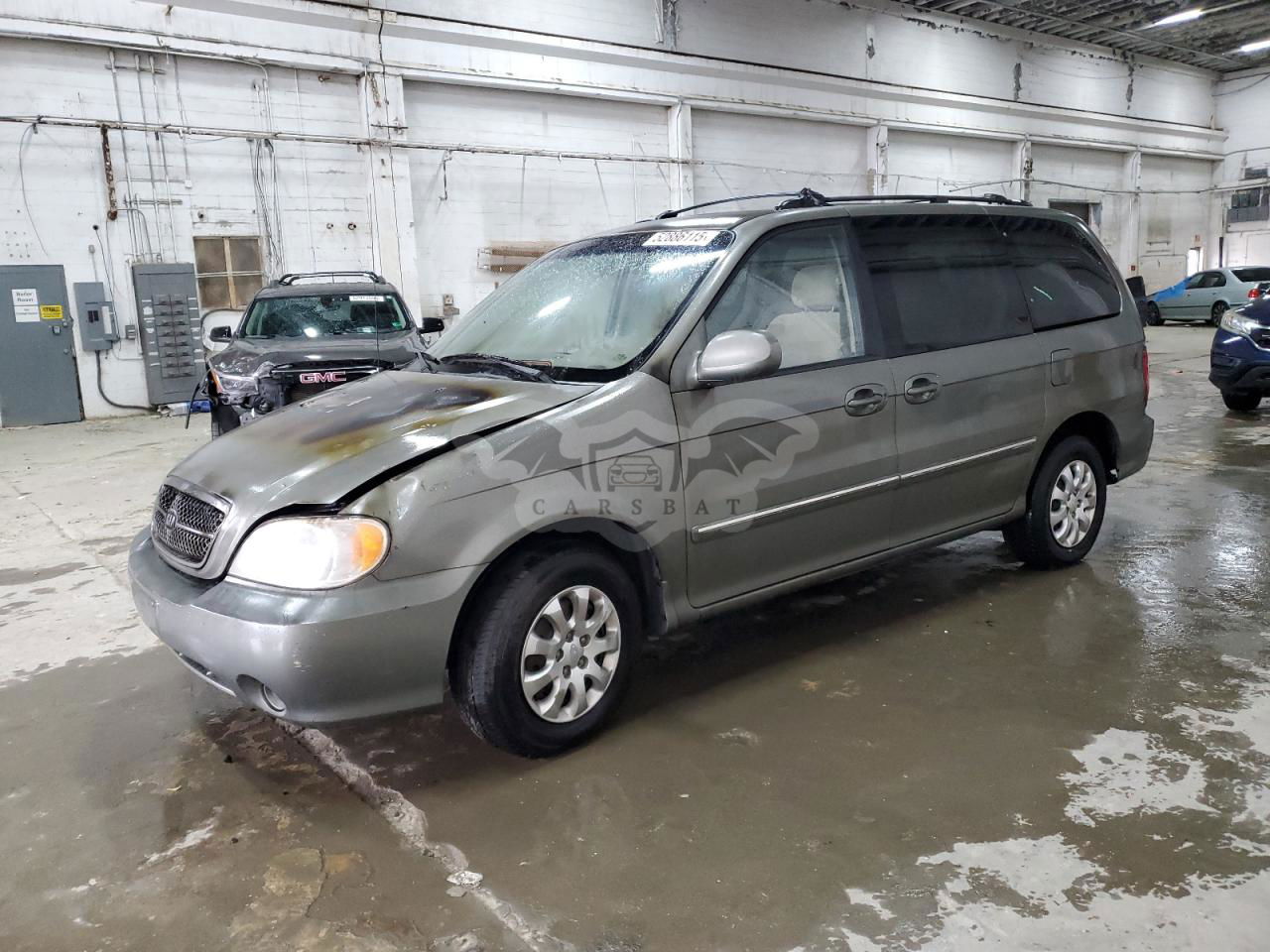 Kia Sedona EX 3.5L  6 2005
