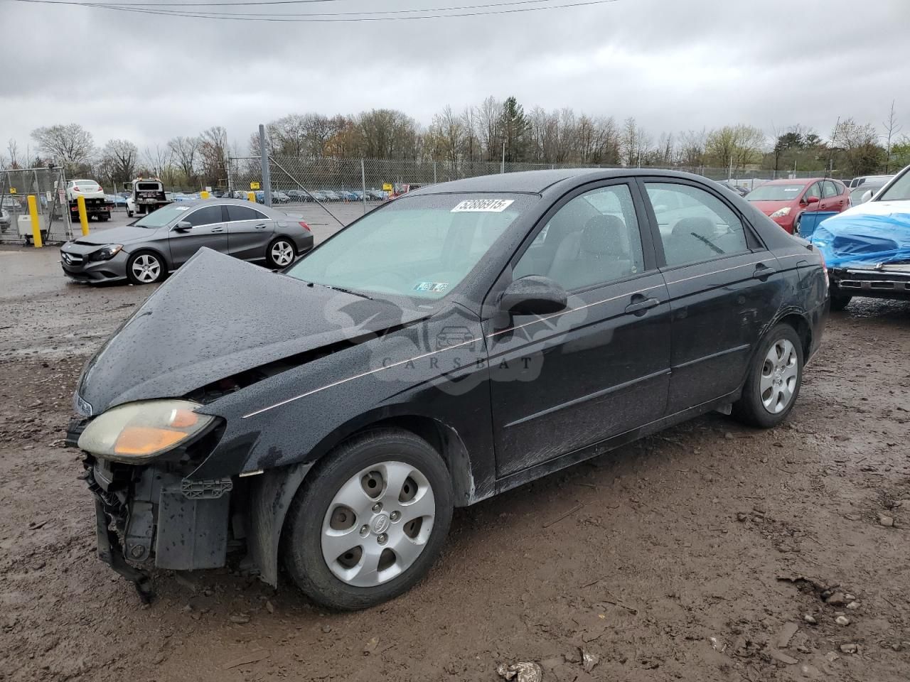 Kia Spectra EX 2.0L 4 2009