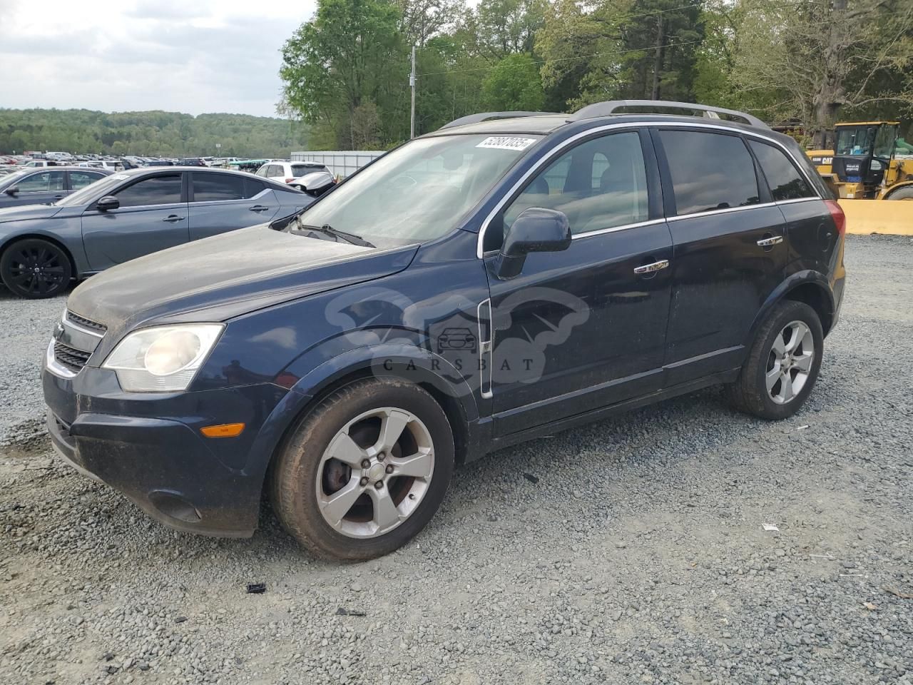 Chevrolet Captiva LTZ 2.4L 4 2014