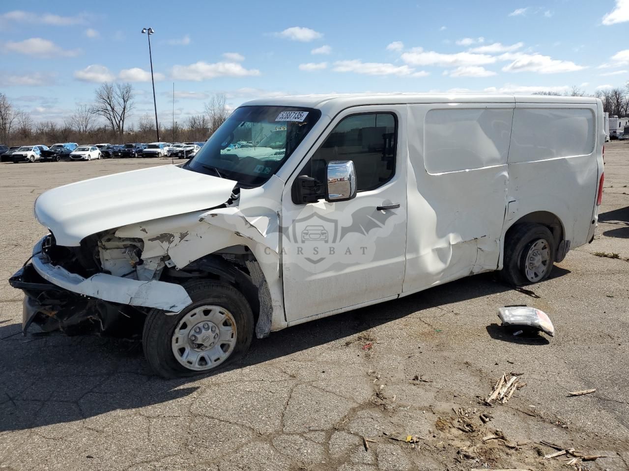 Nissan NV series 2500 5.6L 8 2015
