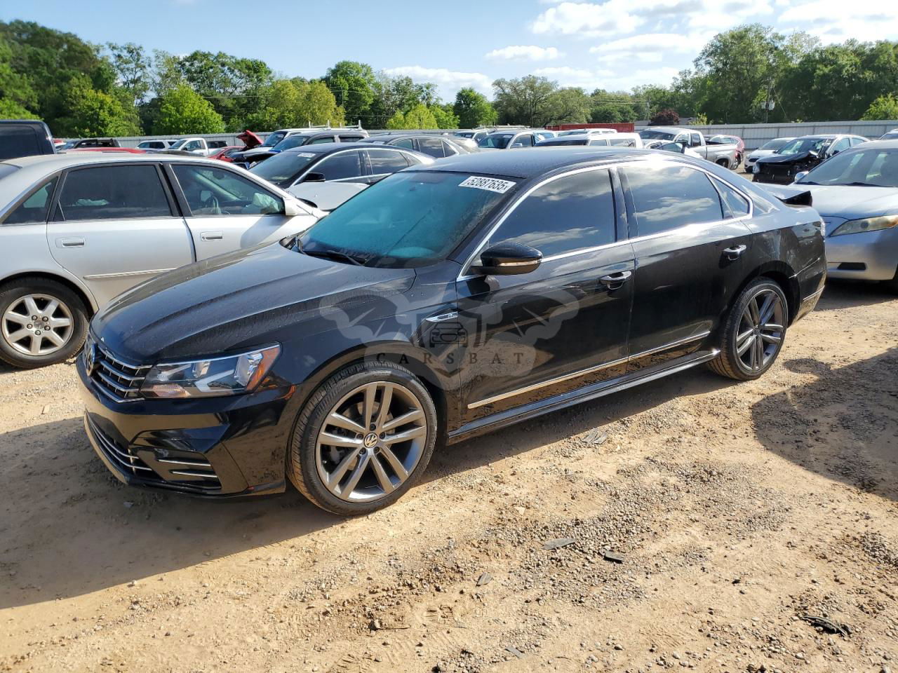 Volkswagen Passat R-LINE 1.8L  4 2017