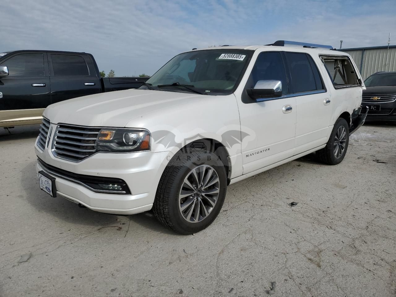 Lincoln Navigator L 3.5L 6 2015