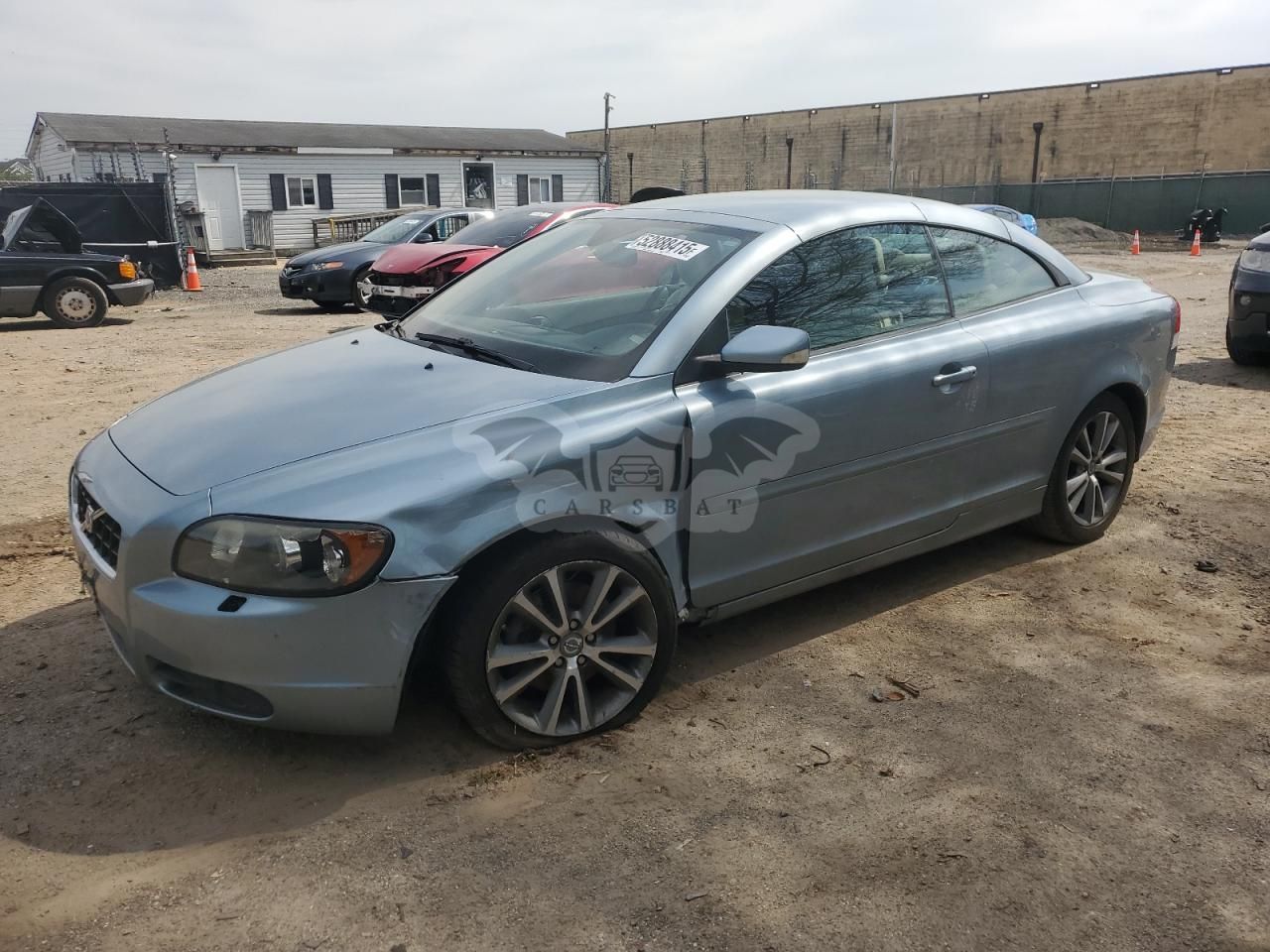 Volvo C70 T5 2.5L 5 2006