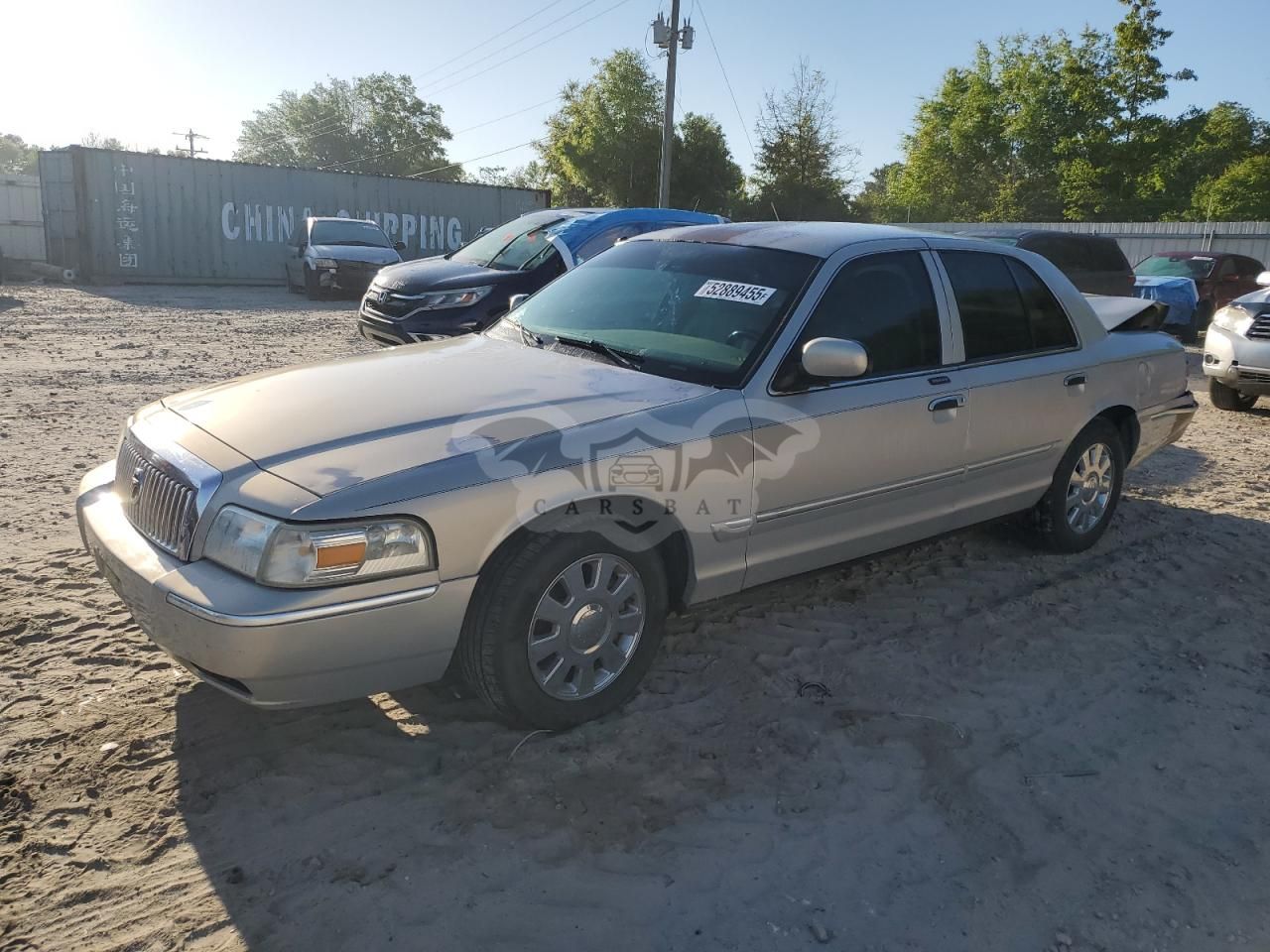 Mercury Grand Marquis LS 4.6L 8 2007