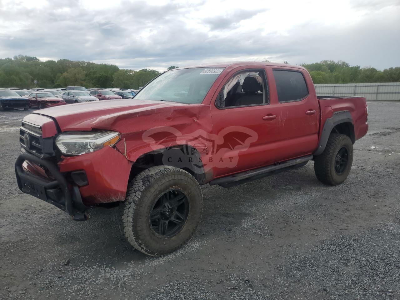 Toyota Tacoma DOUBLE CAB 3.5L  6 2020