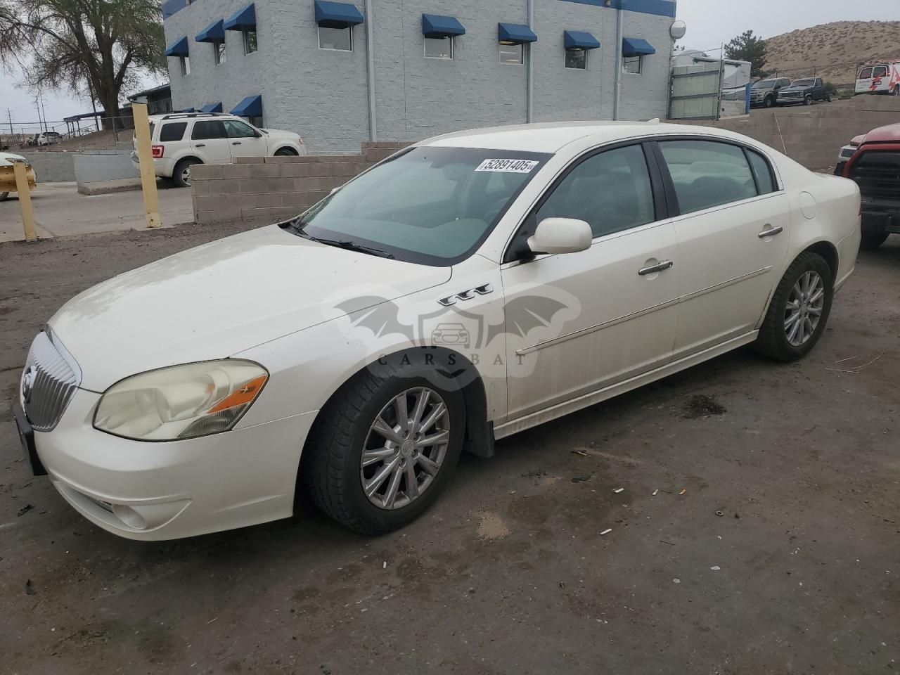Buick Lucerne CXL 3.9L 6 2011